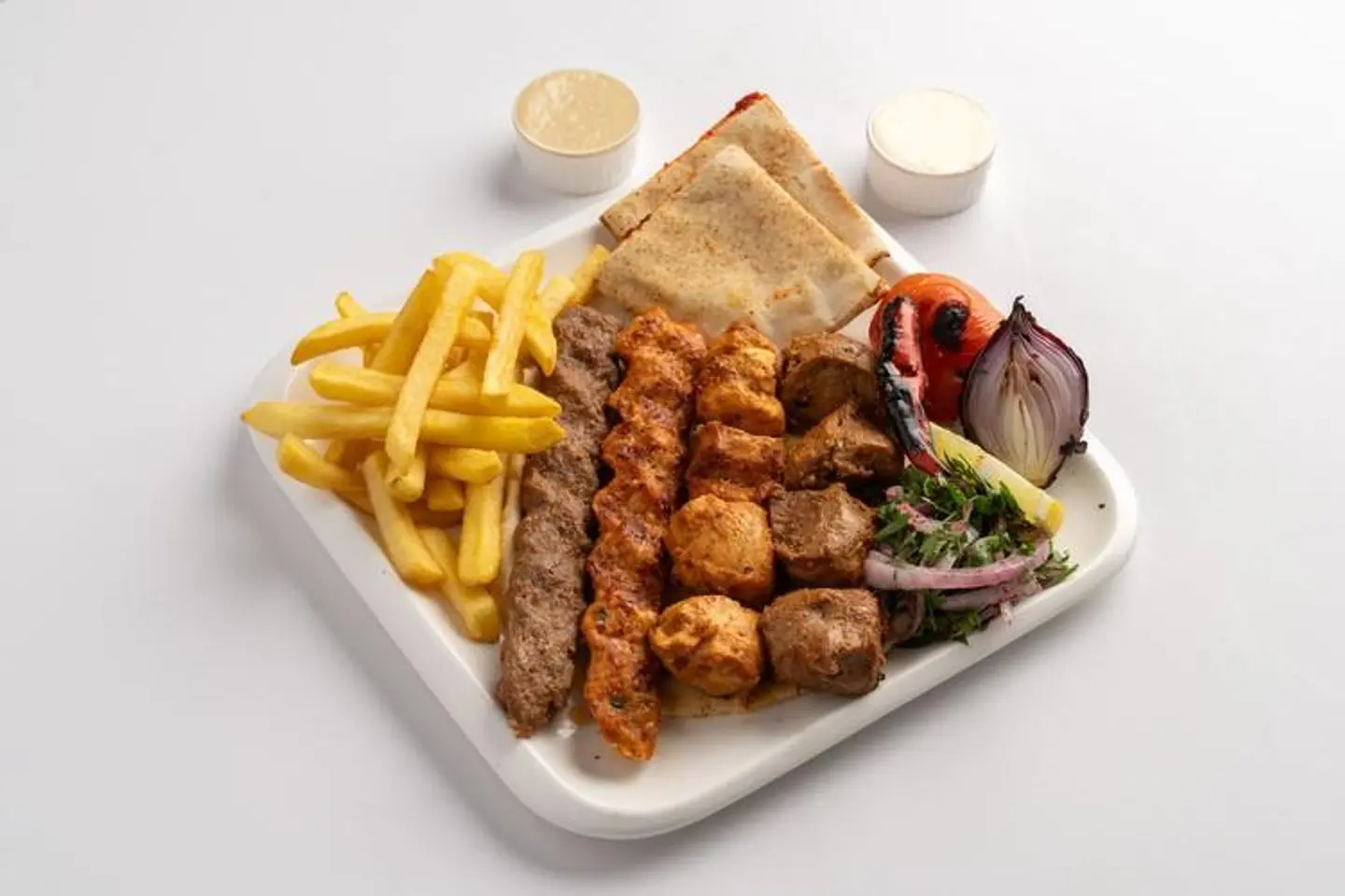 Mixed Kebab For One Person