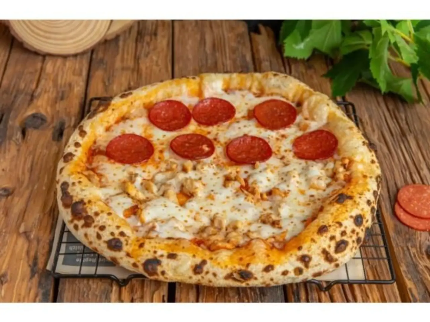 بيتزا نص نص