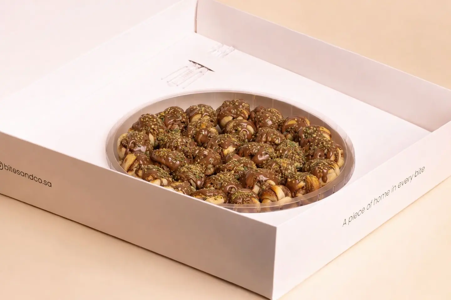 Mini Babka Box Chocolate & Za’atar