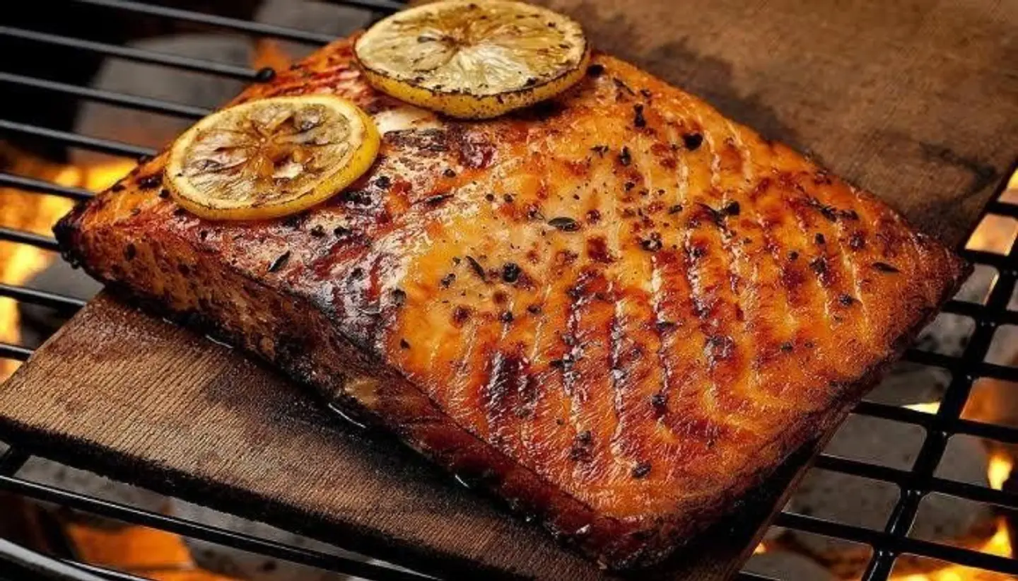 Grilled Fish Fillet