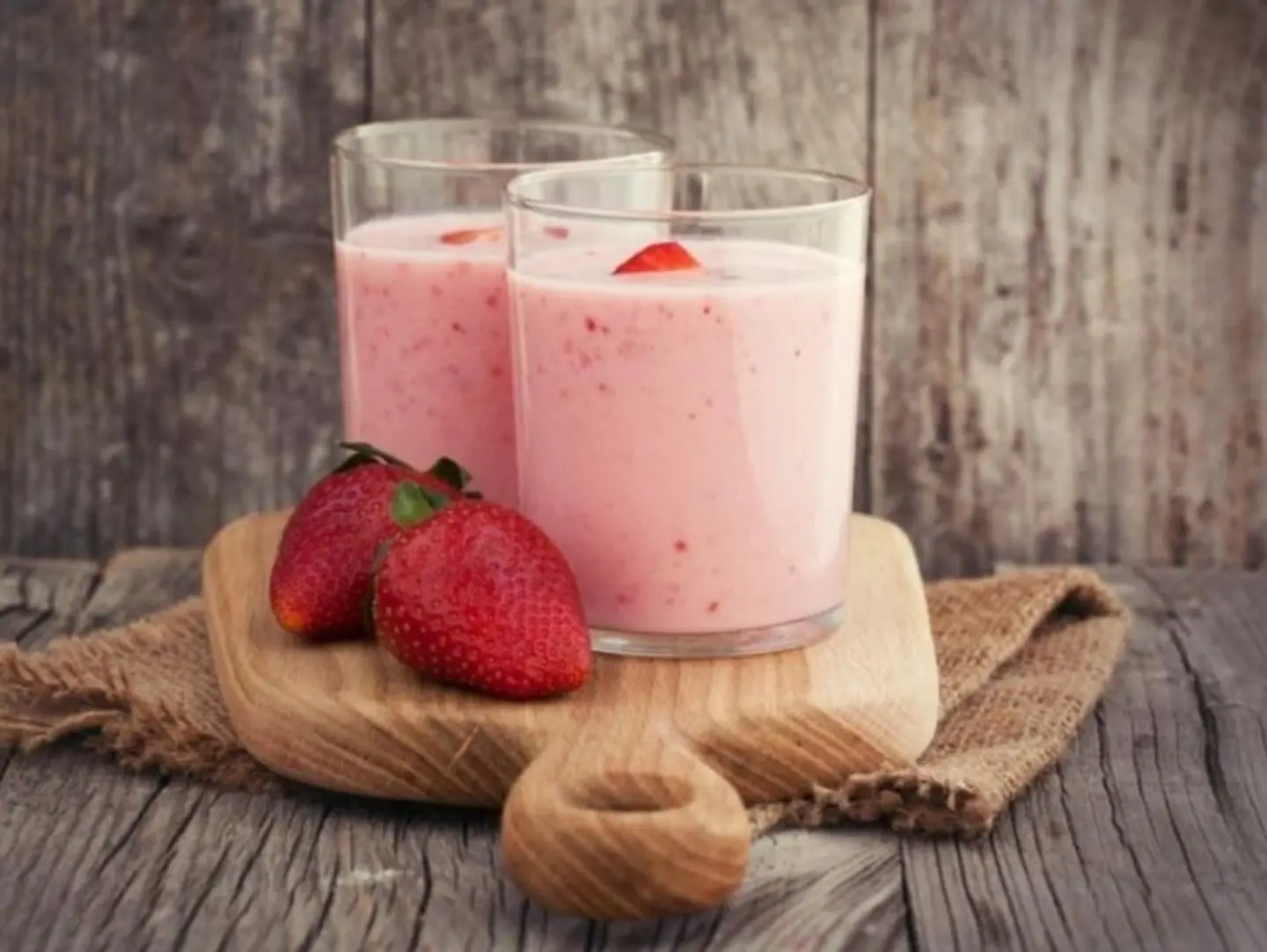 Strawberry With Milk