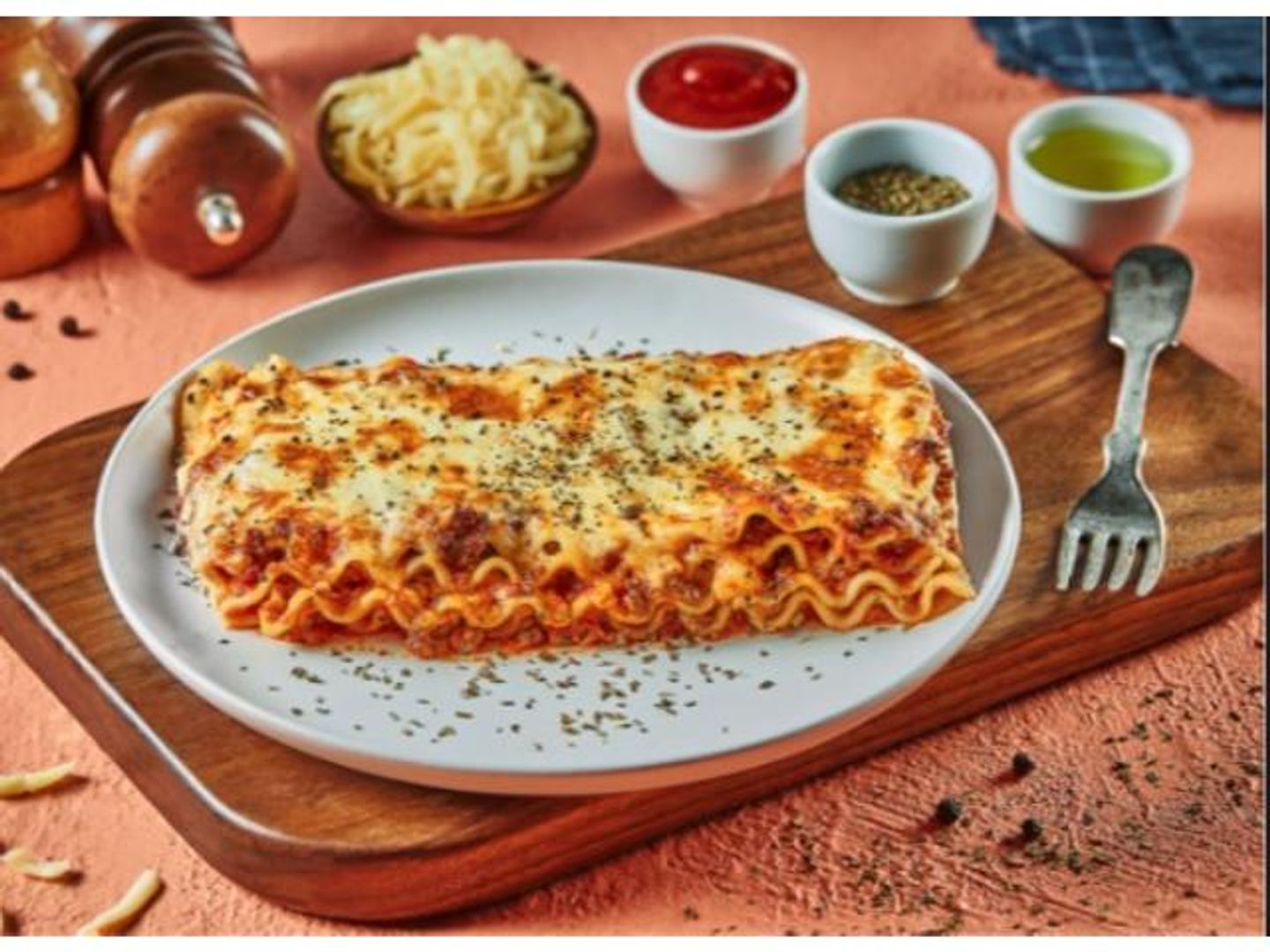 Lasagna With Meat