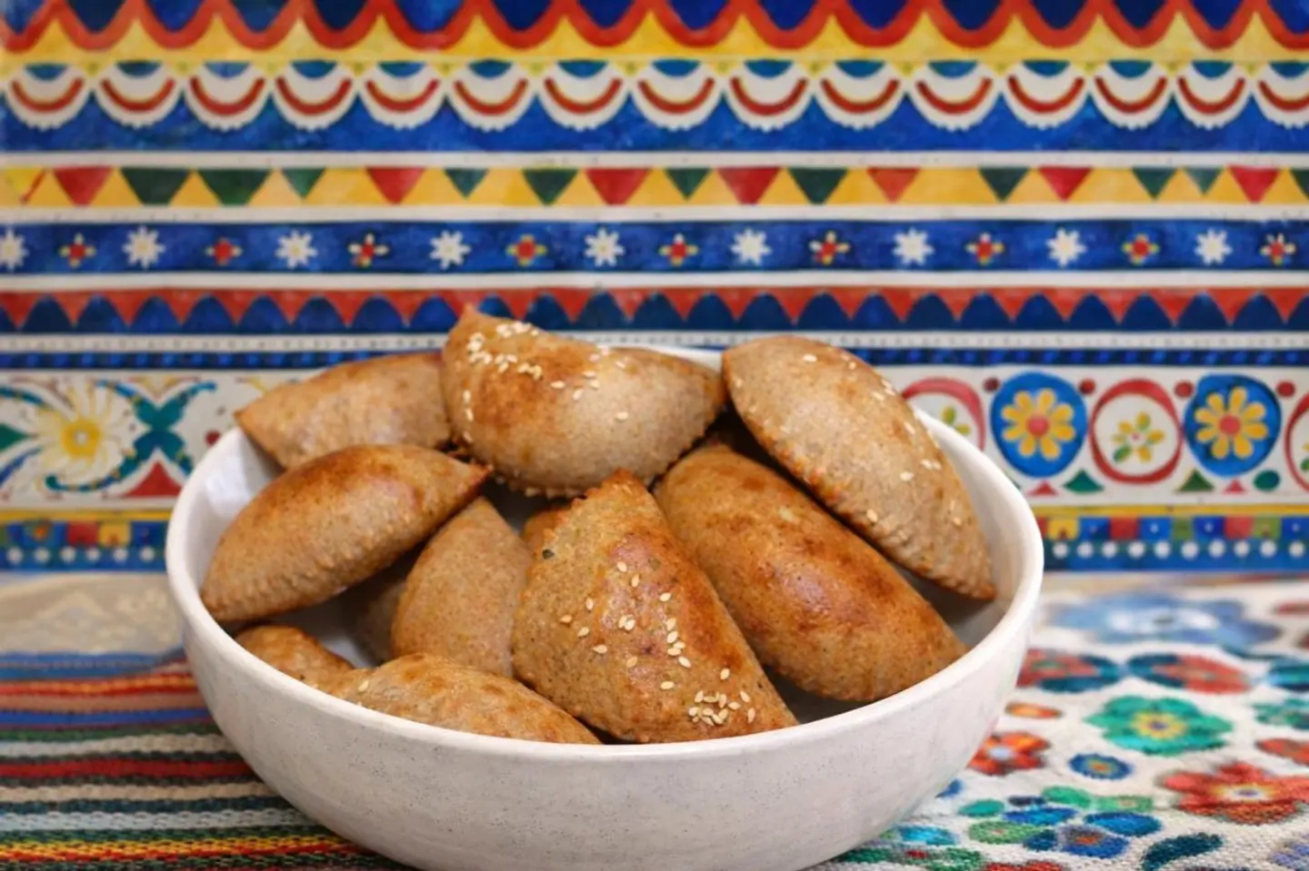 سمبوسه فرن حبة