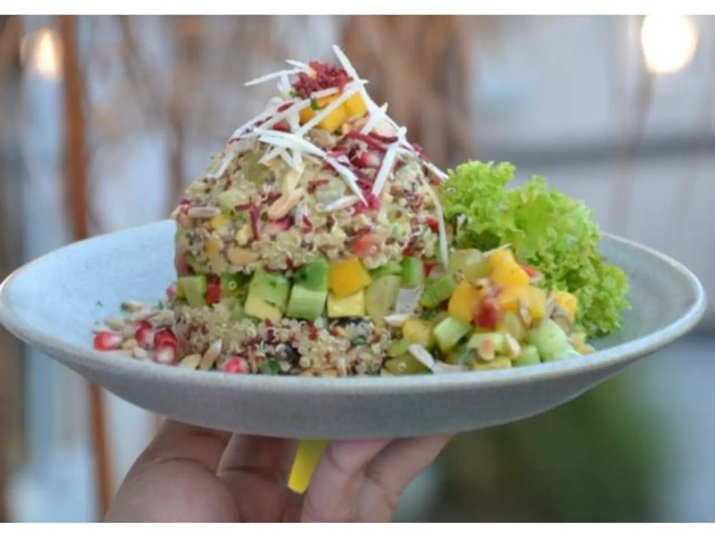 Quinoa With Avocado