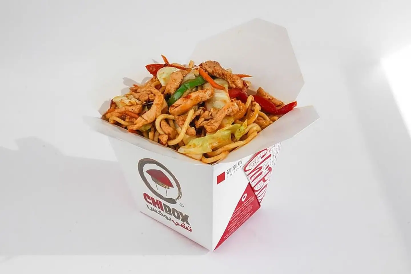 علبة الدجاج بخلطة تشي بوكس