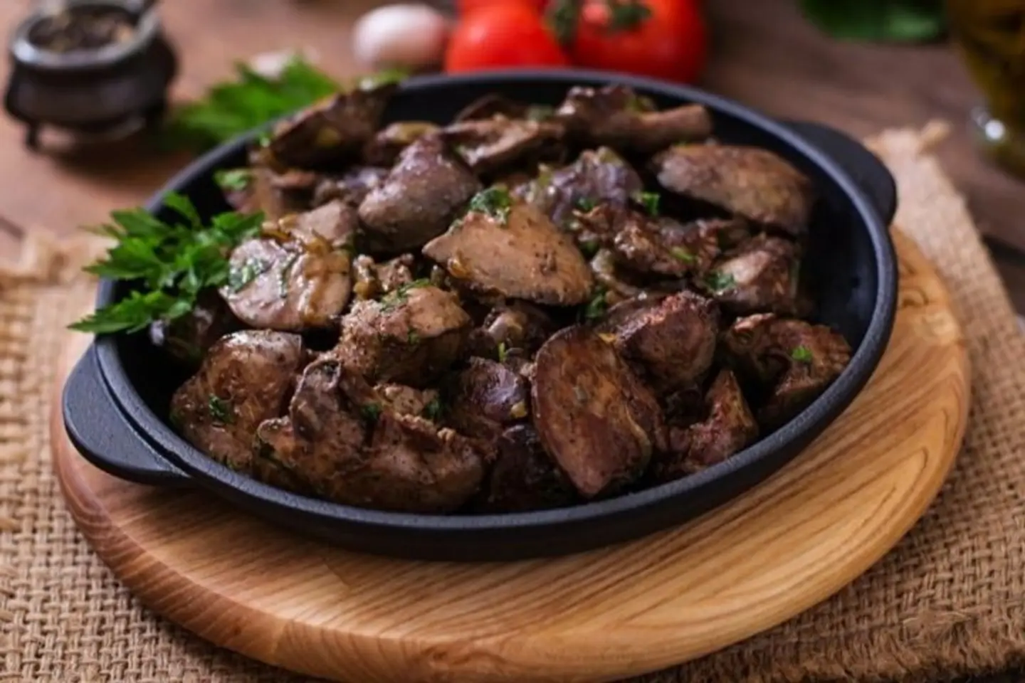 Liver Dish