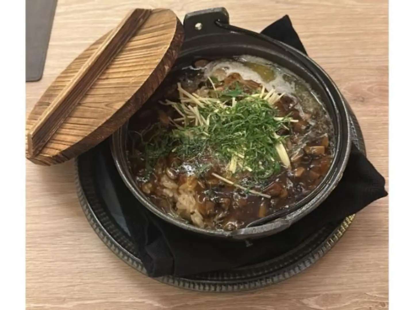Mushroom Hotpot