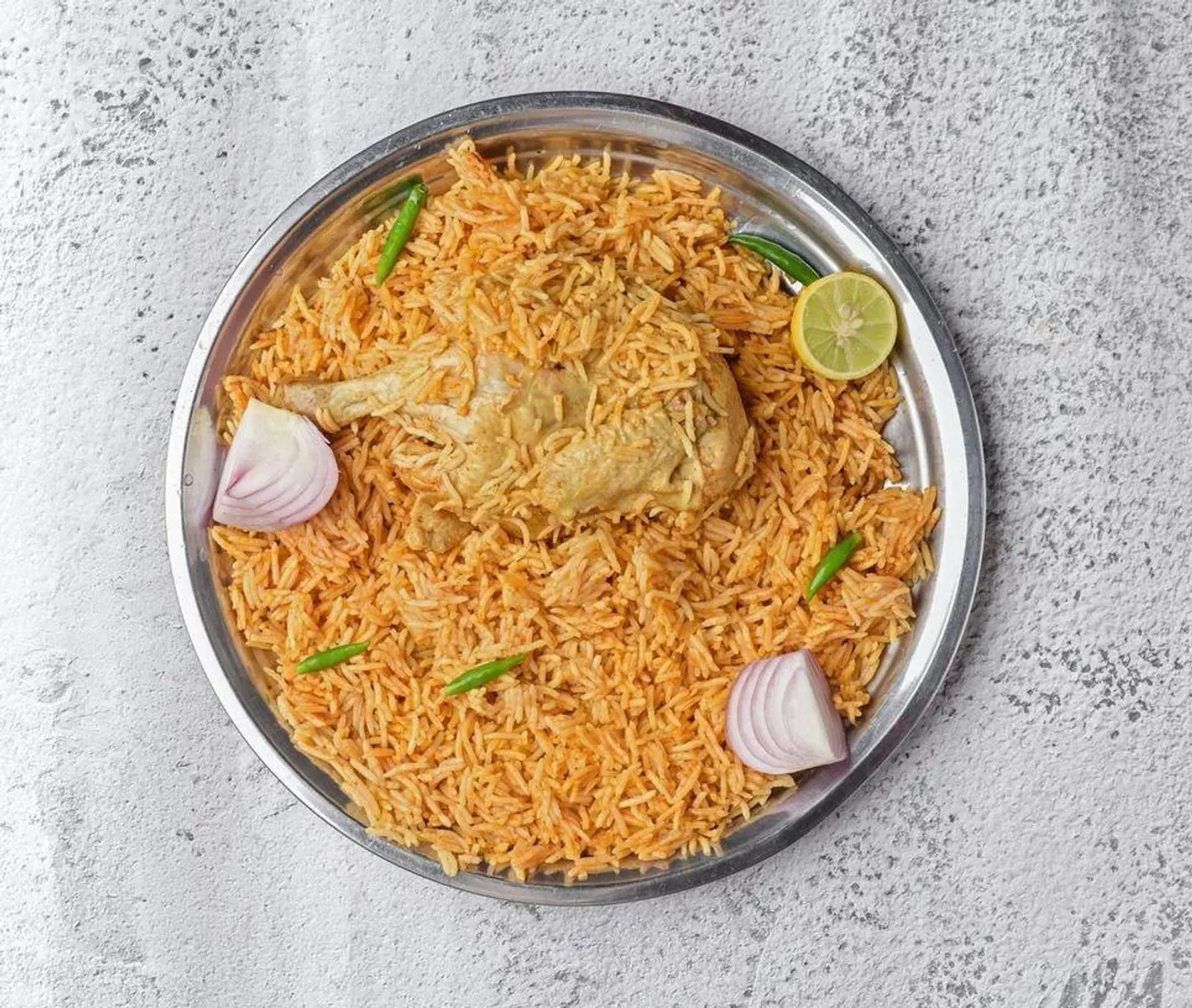 ربع حبه مسلوق مع الرز