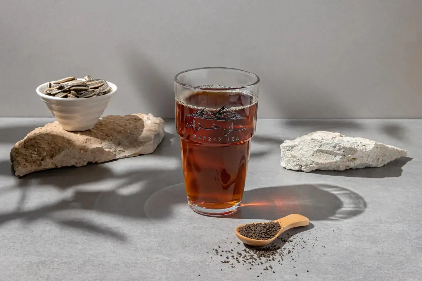 كوب شاي بخار