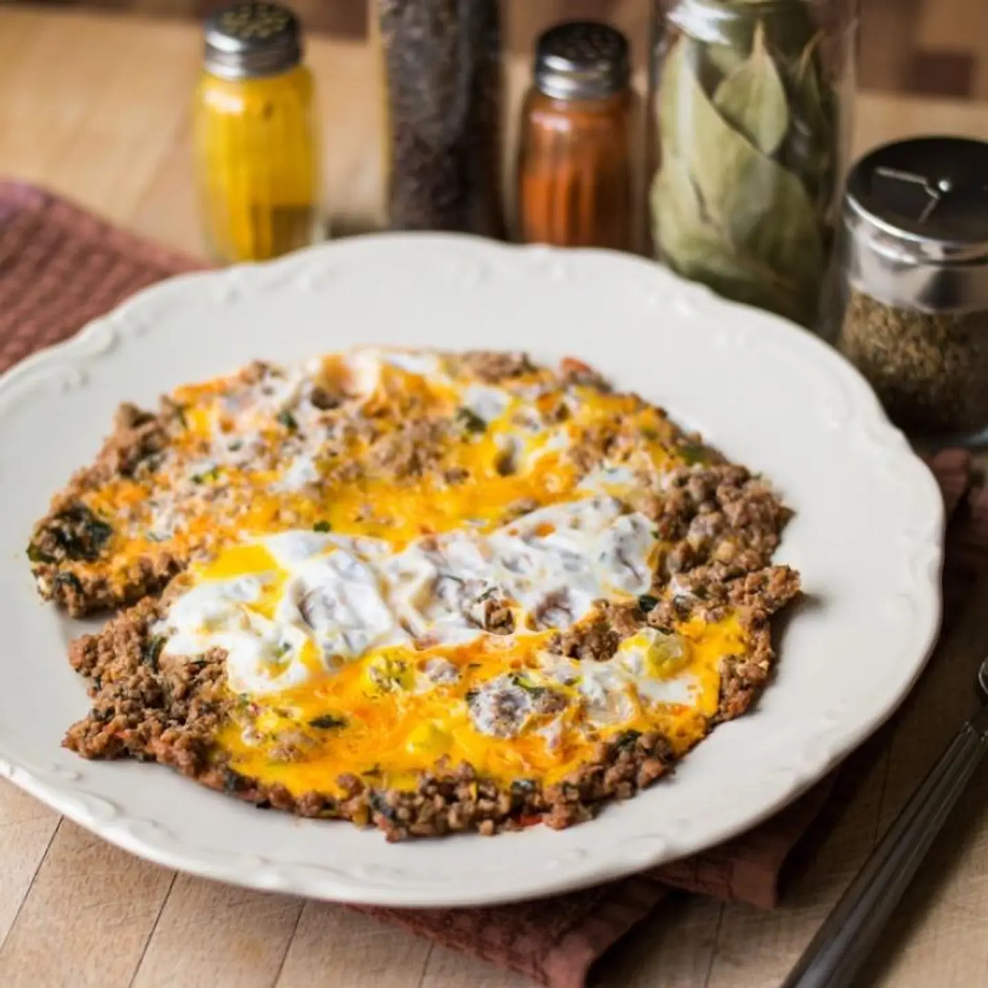 Eggs With Meat