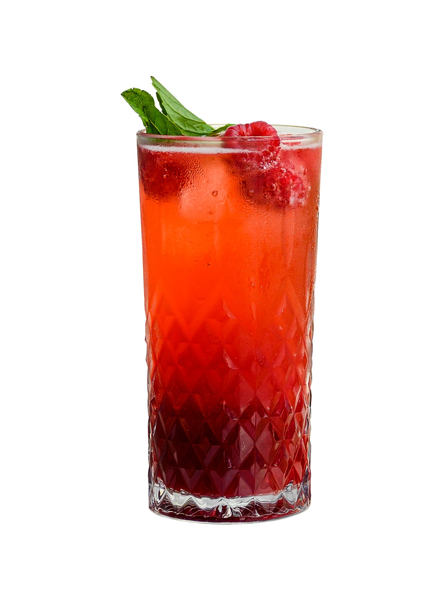 Red Raspberry Cocktail