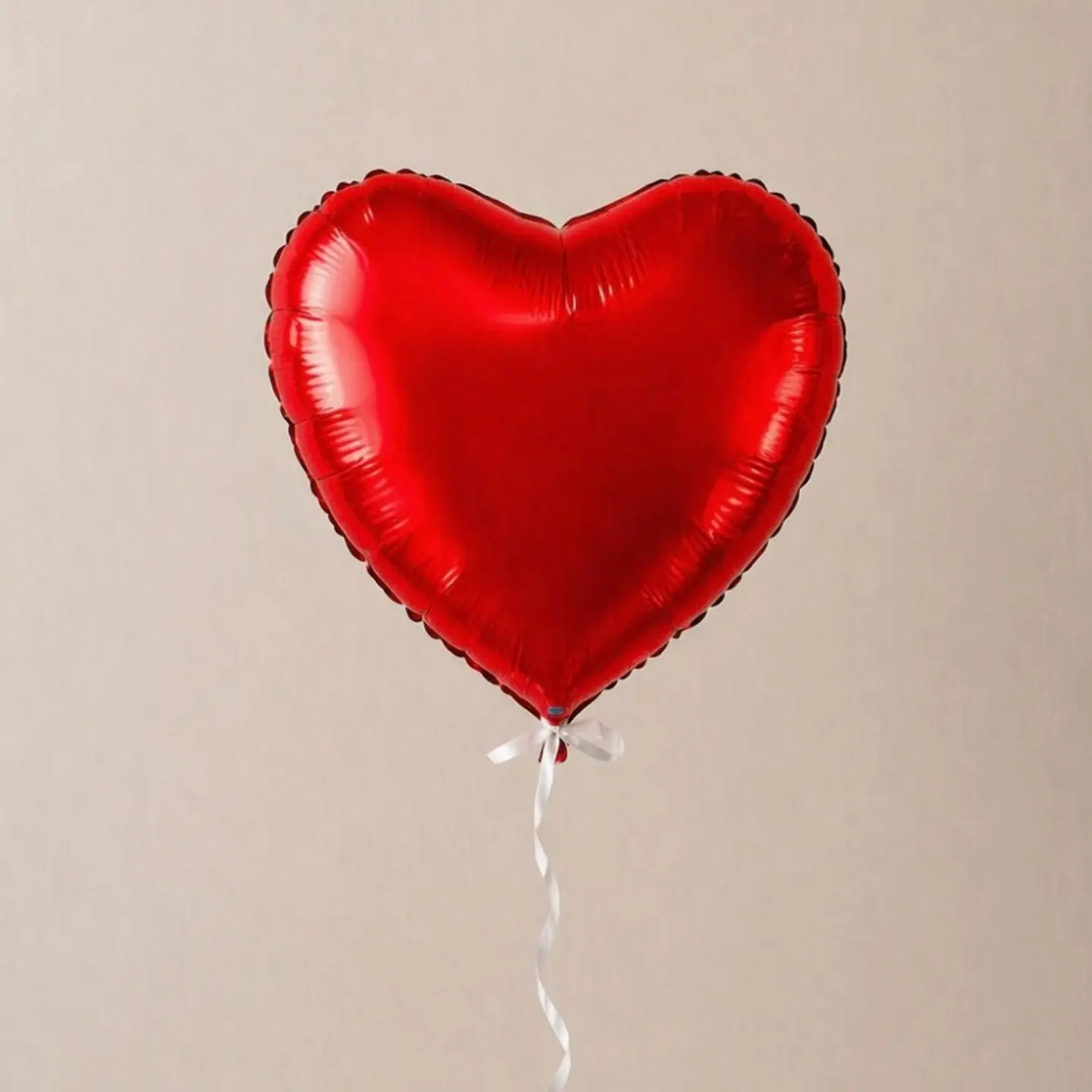 Red Heart Balloon