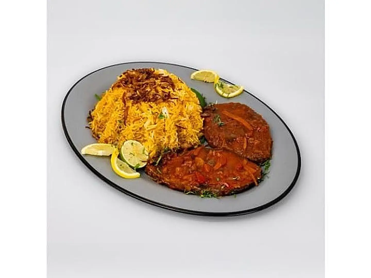 Mackerel Kabsa