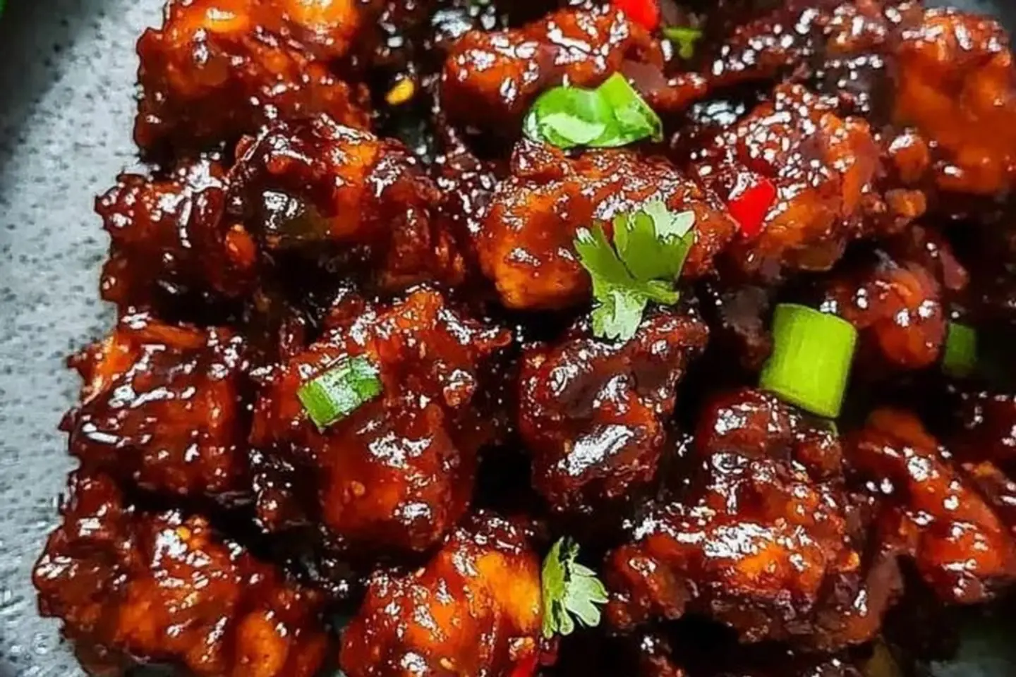 دجاج مانشوريان