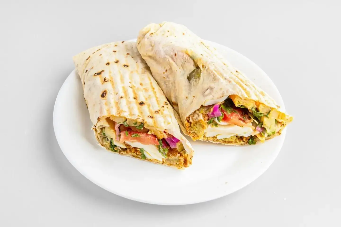 Falafel With Hummus And Eggs