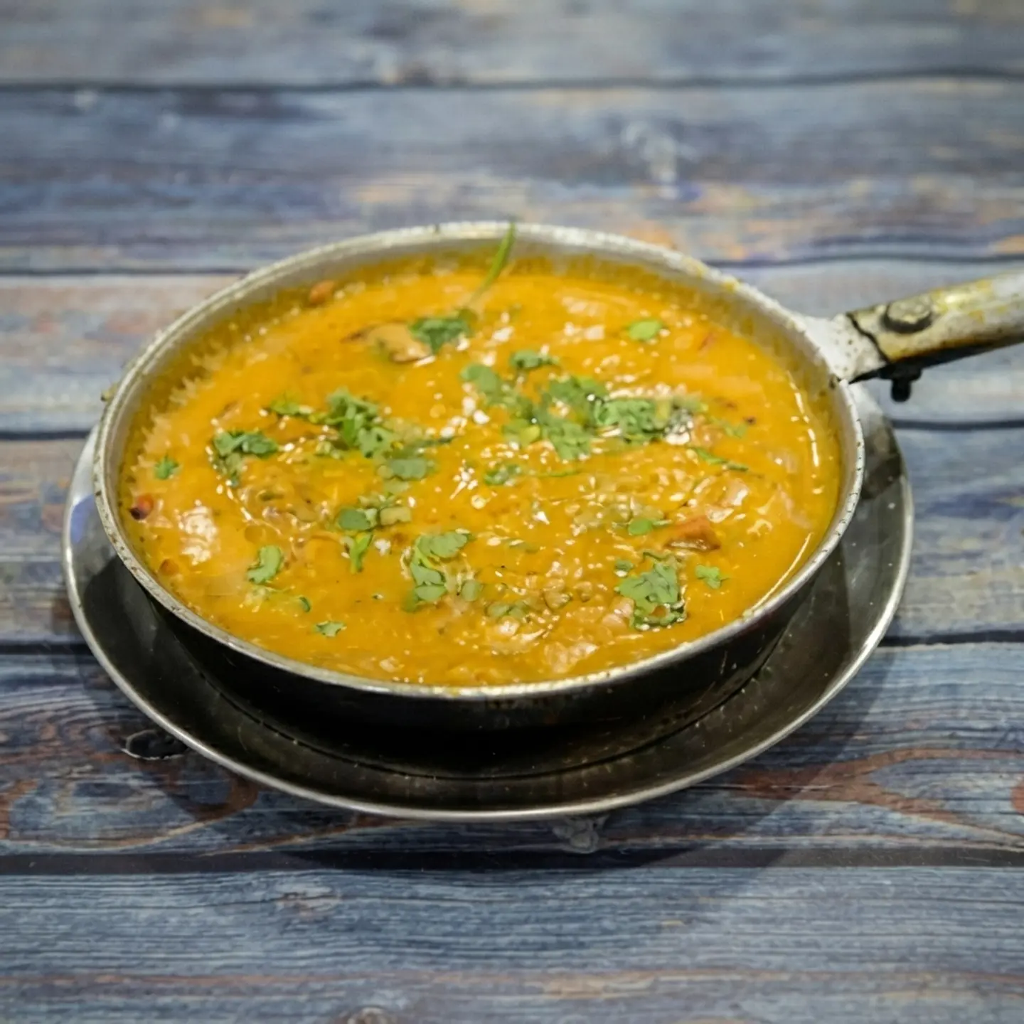 Pan Lentils