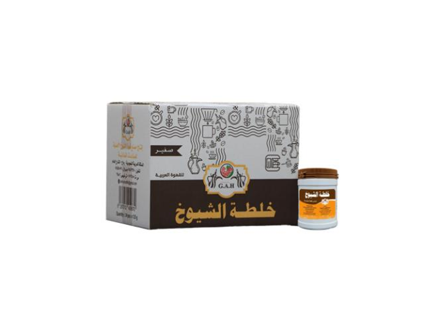 خلطة الشيوخ صغير 24 125جمحسن قهوة سعودية