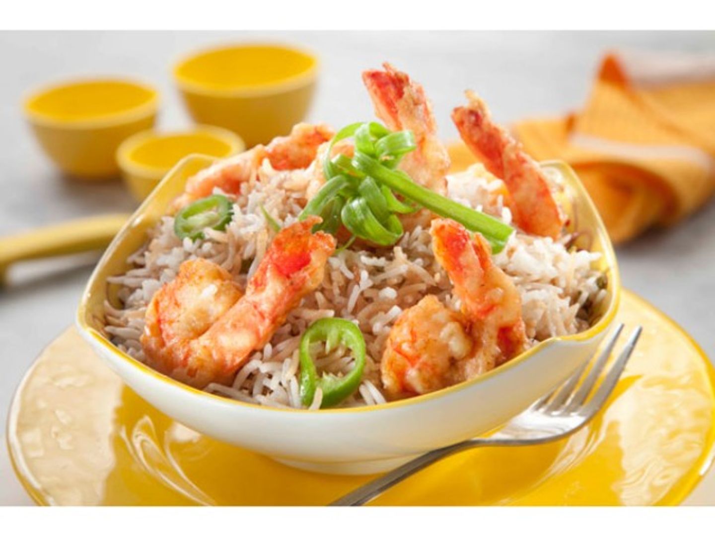 Seafood Rice
