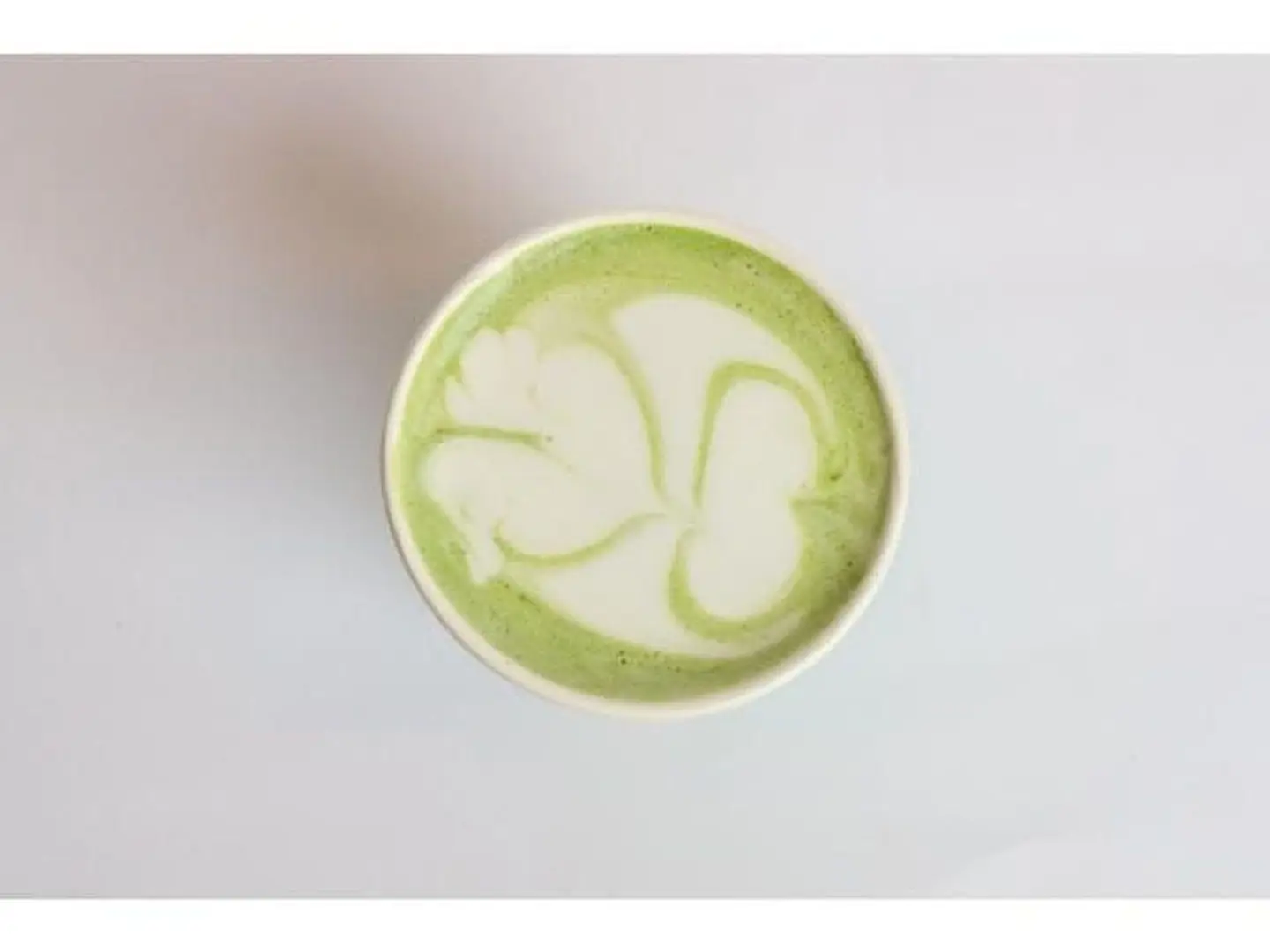 Hot Matcha