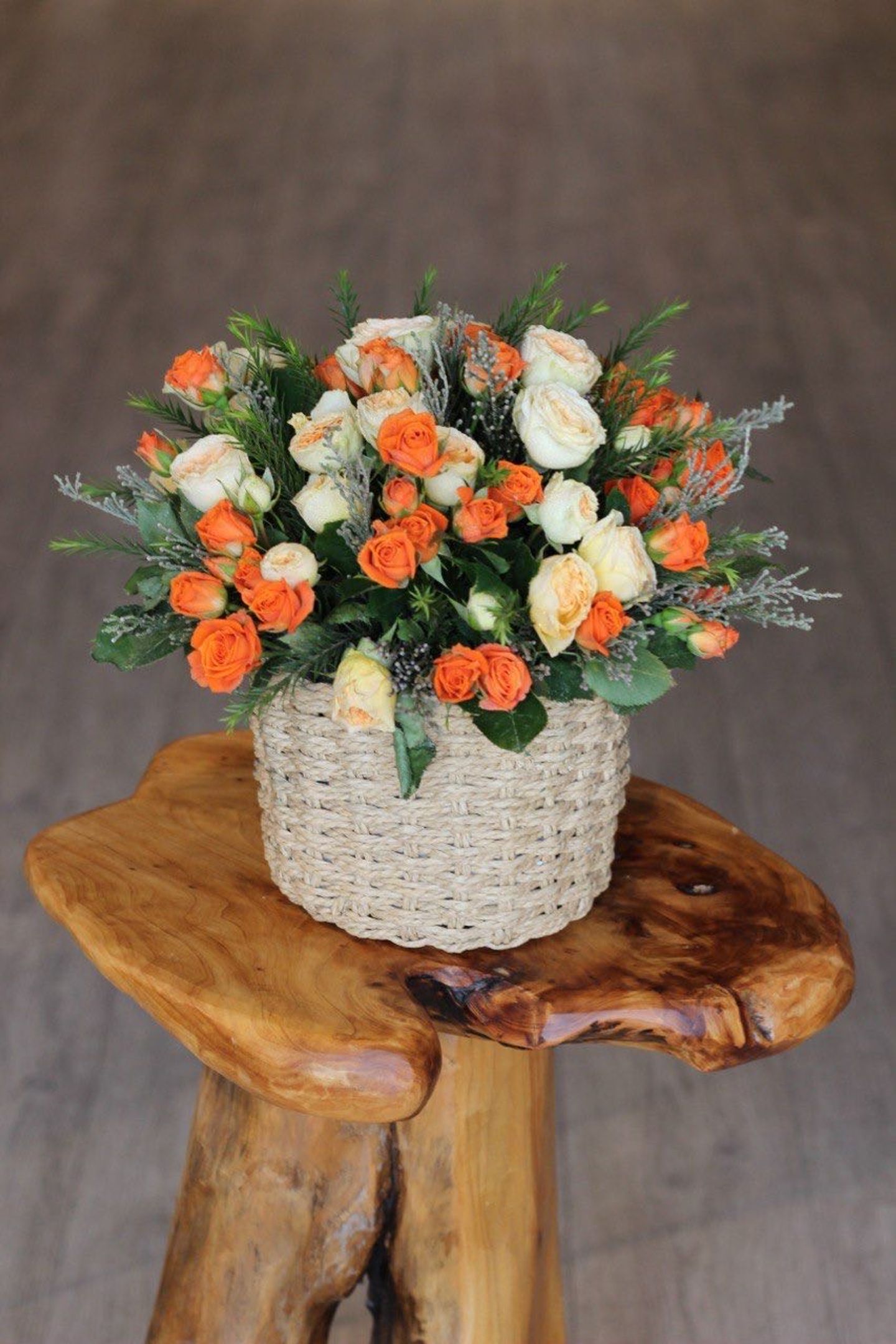 Bright Life Basket