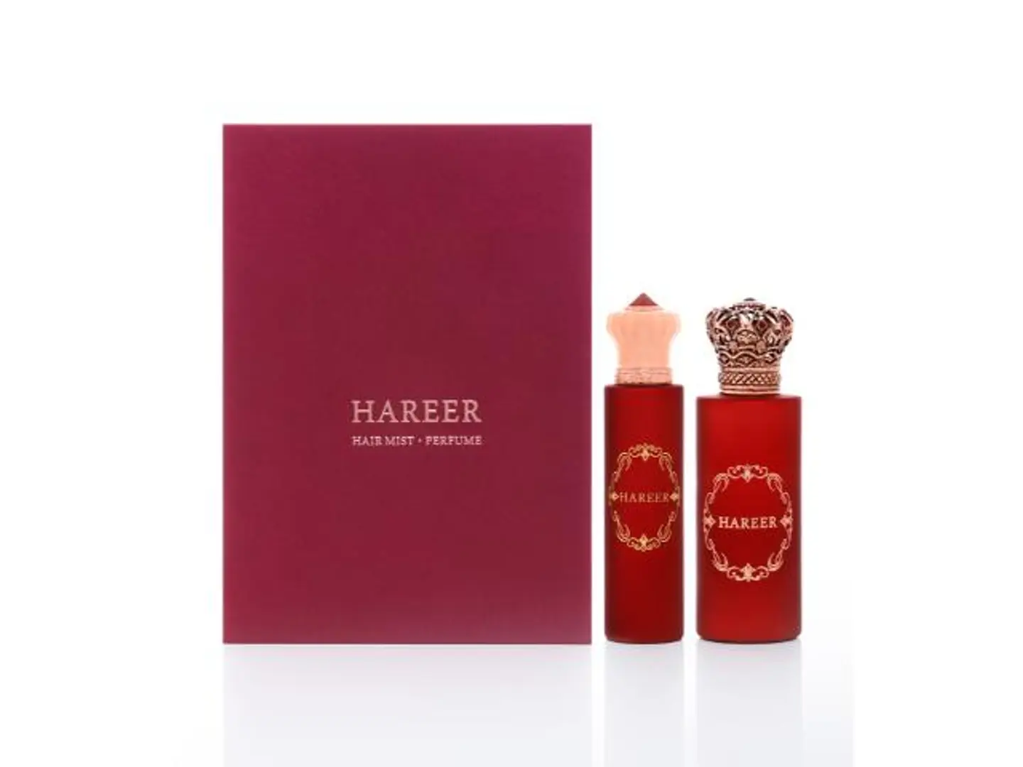 مجموعة حرير للنساء عطر حرير 50 مل، عطر حرير للشعر 30 مل عطر غربي عربي
