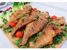 سمك مقلى