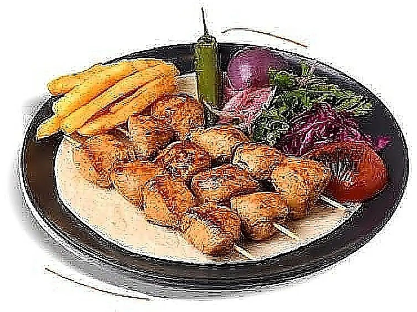 شيش طاووق