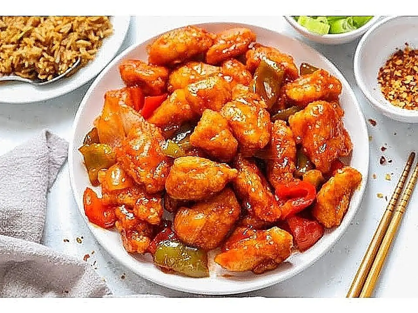 Chicken Sour & Sweet