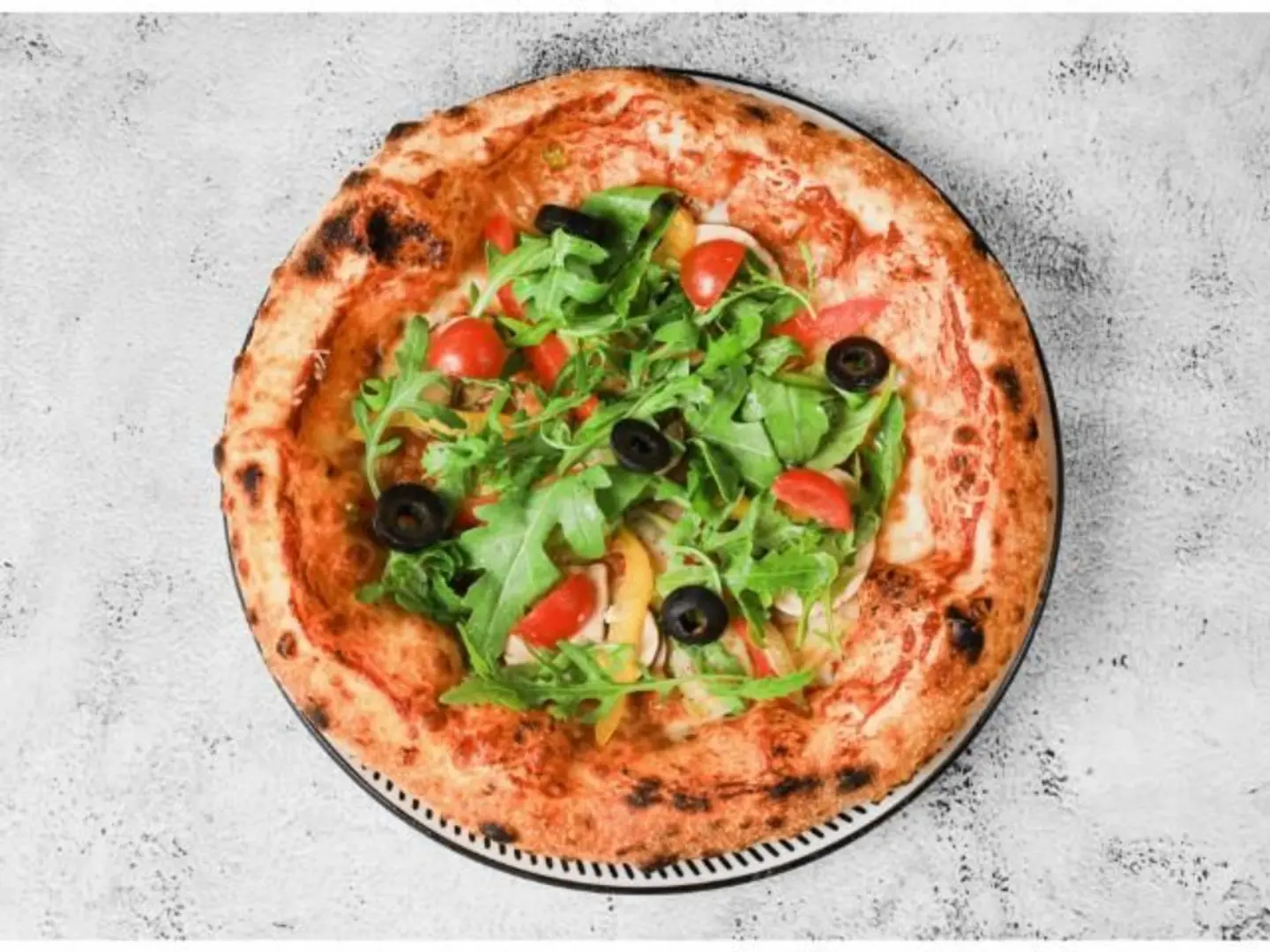 Vegetable Pizza