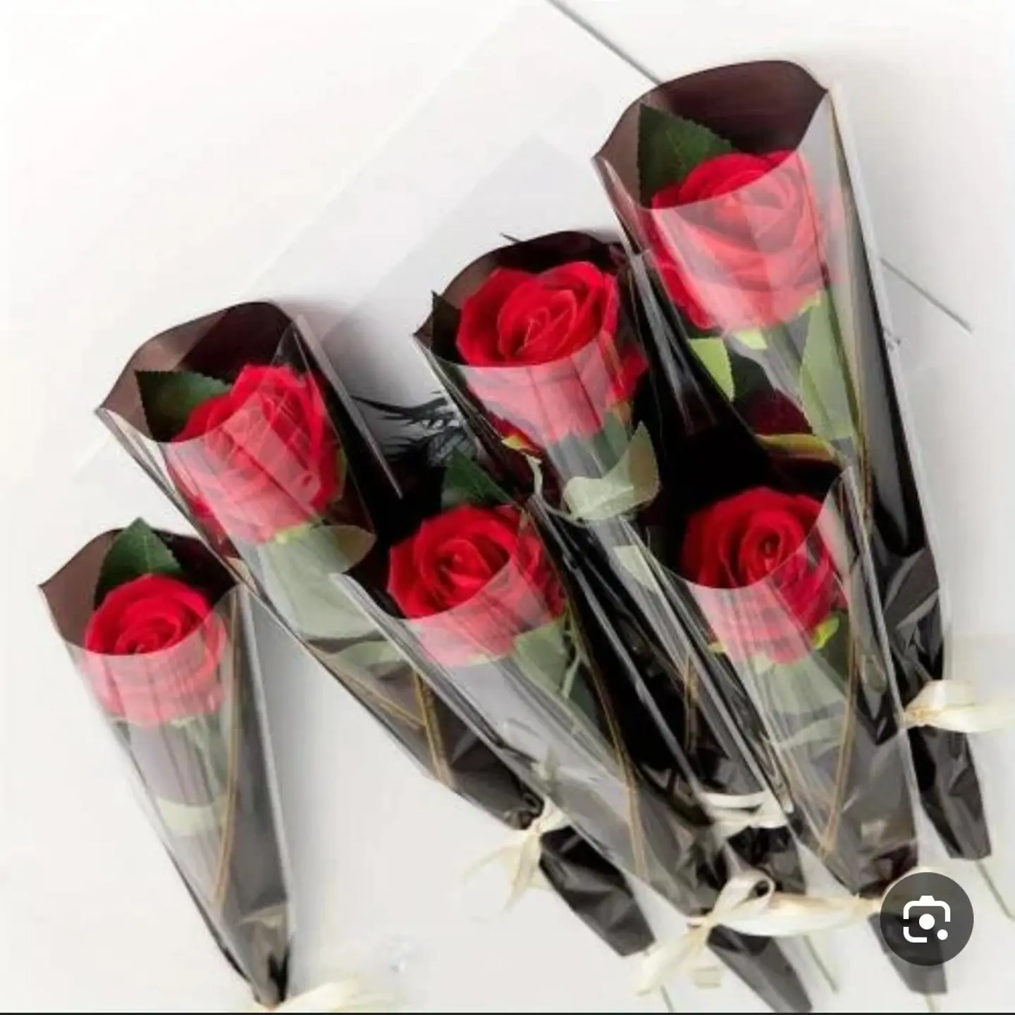 بكج توزيعات 6 ورد ساده