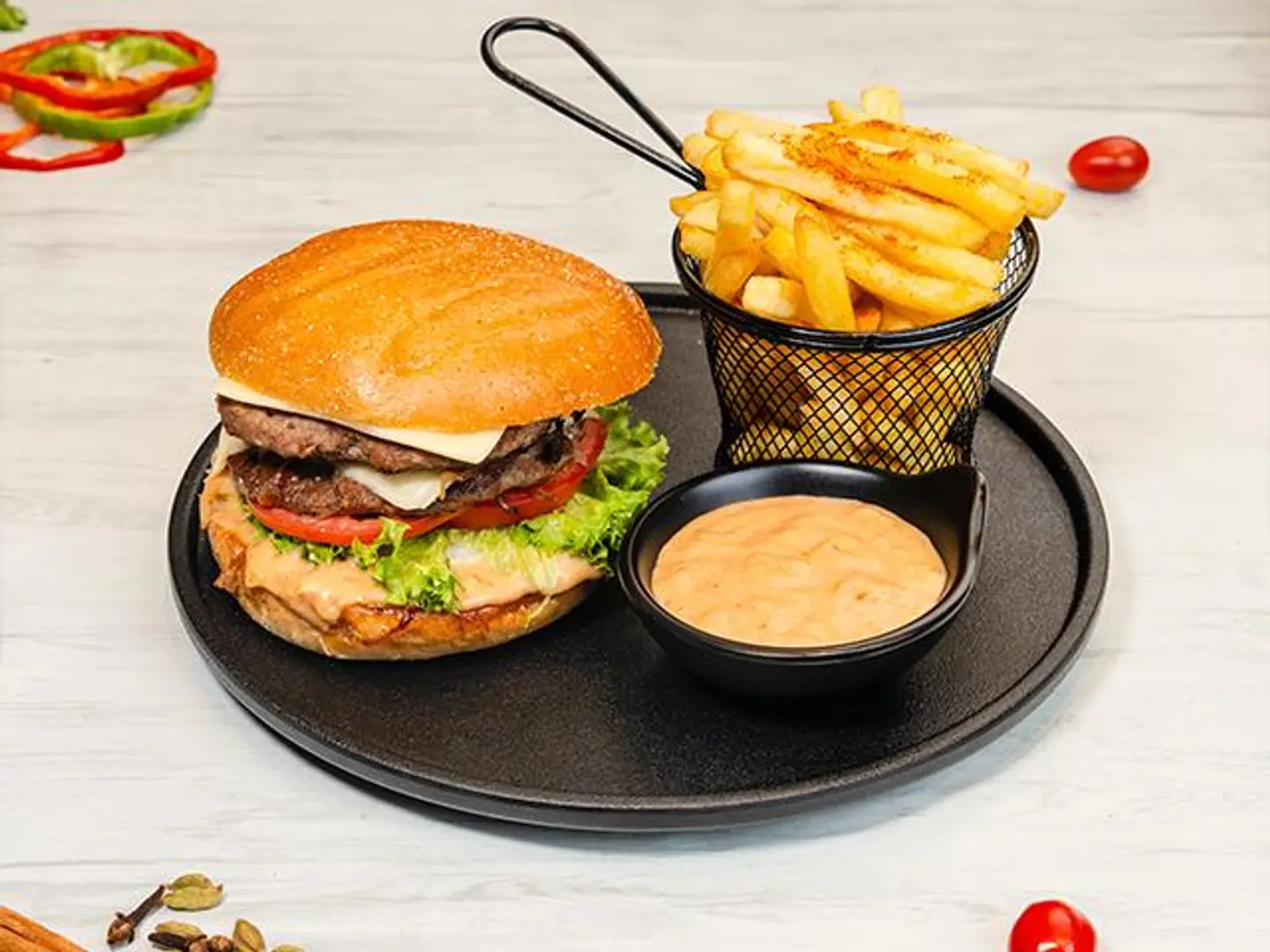 Double Beef Burger