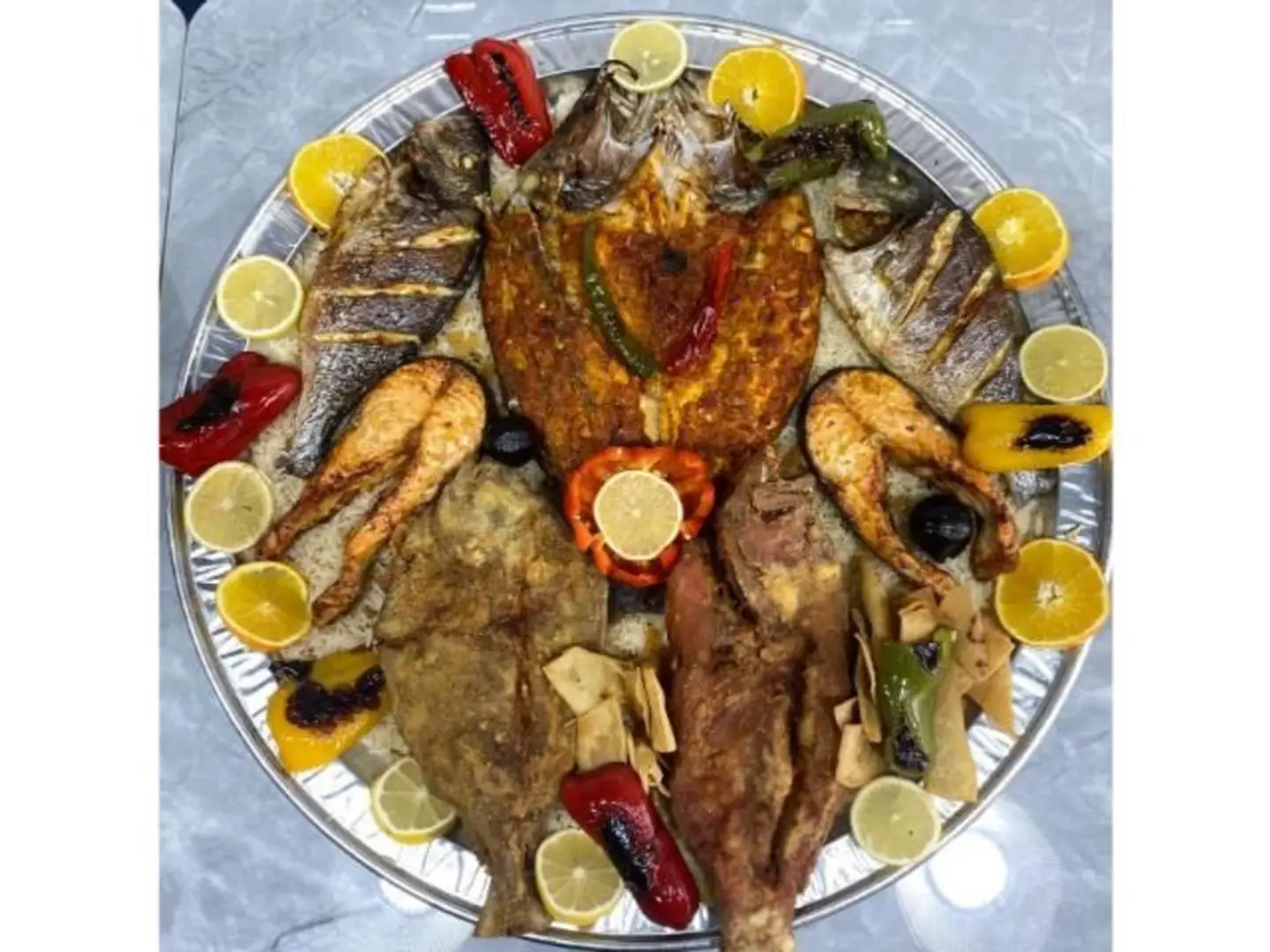 صينية الحبايب