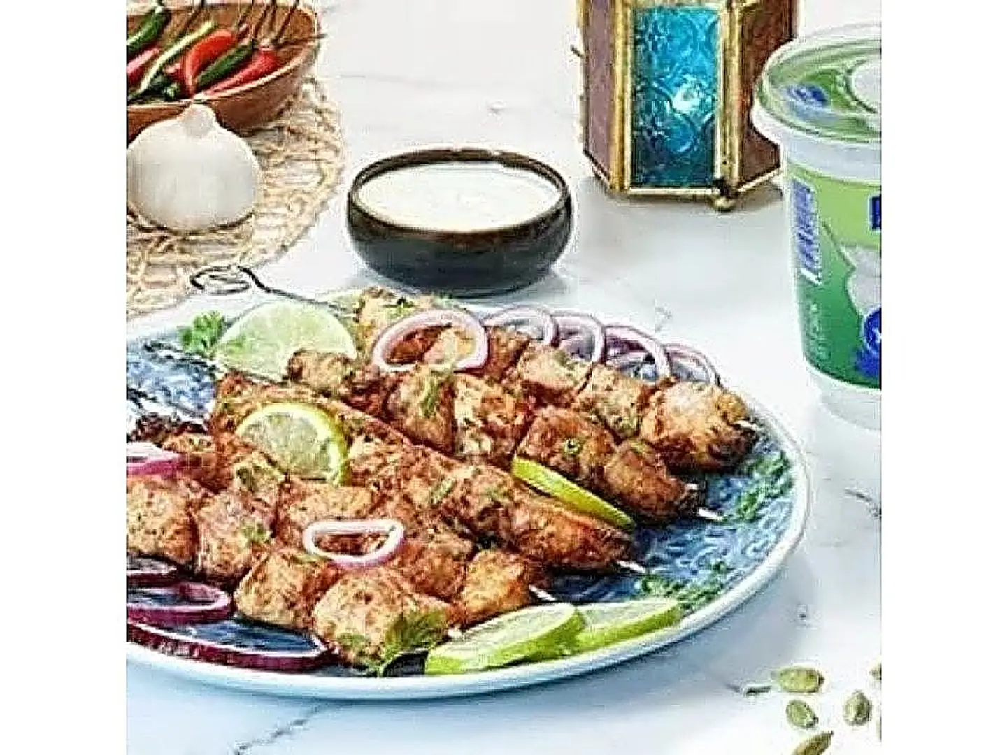 Chicken Malai