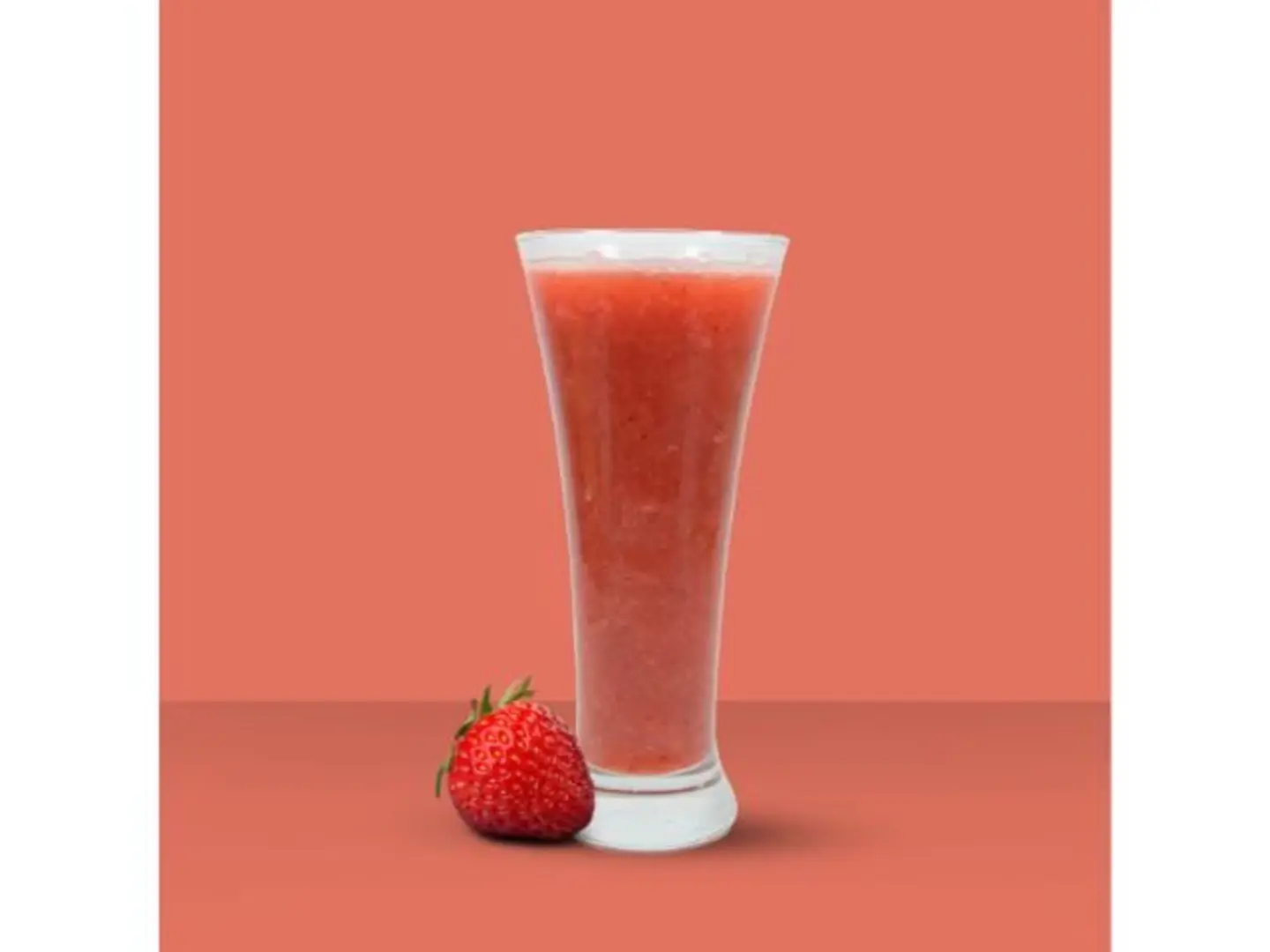 Strawberry Juice + Pieces