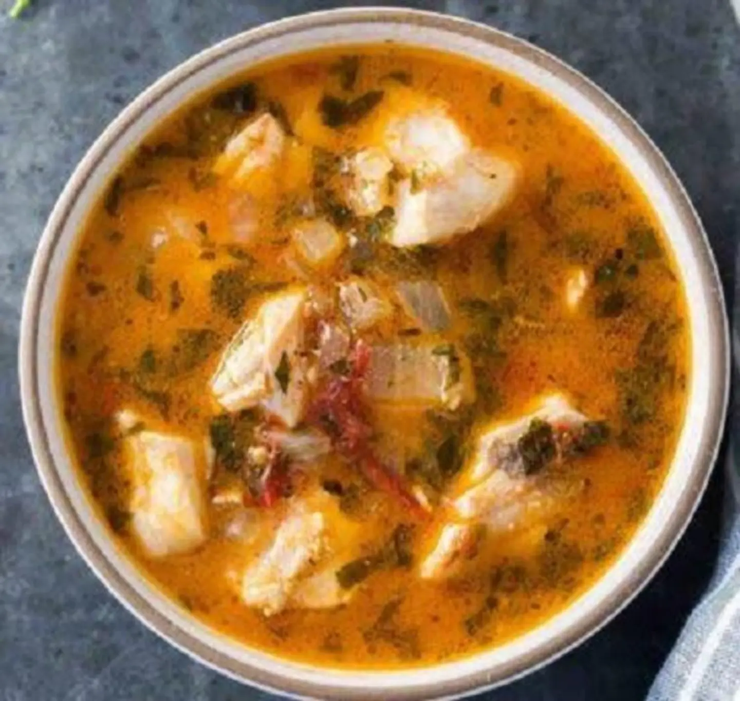 Fish Market Soup