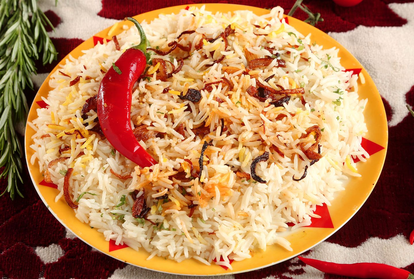 أرز مندي