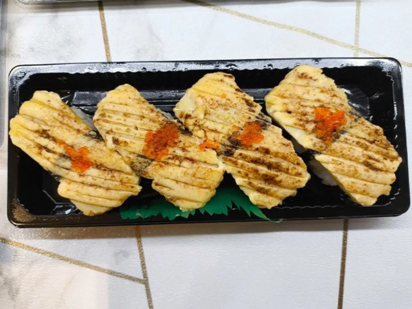 Grilled Caramelized Egg Sushi 4 Each