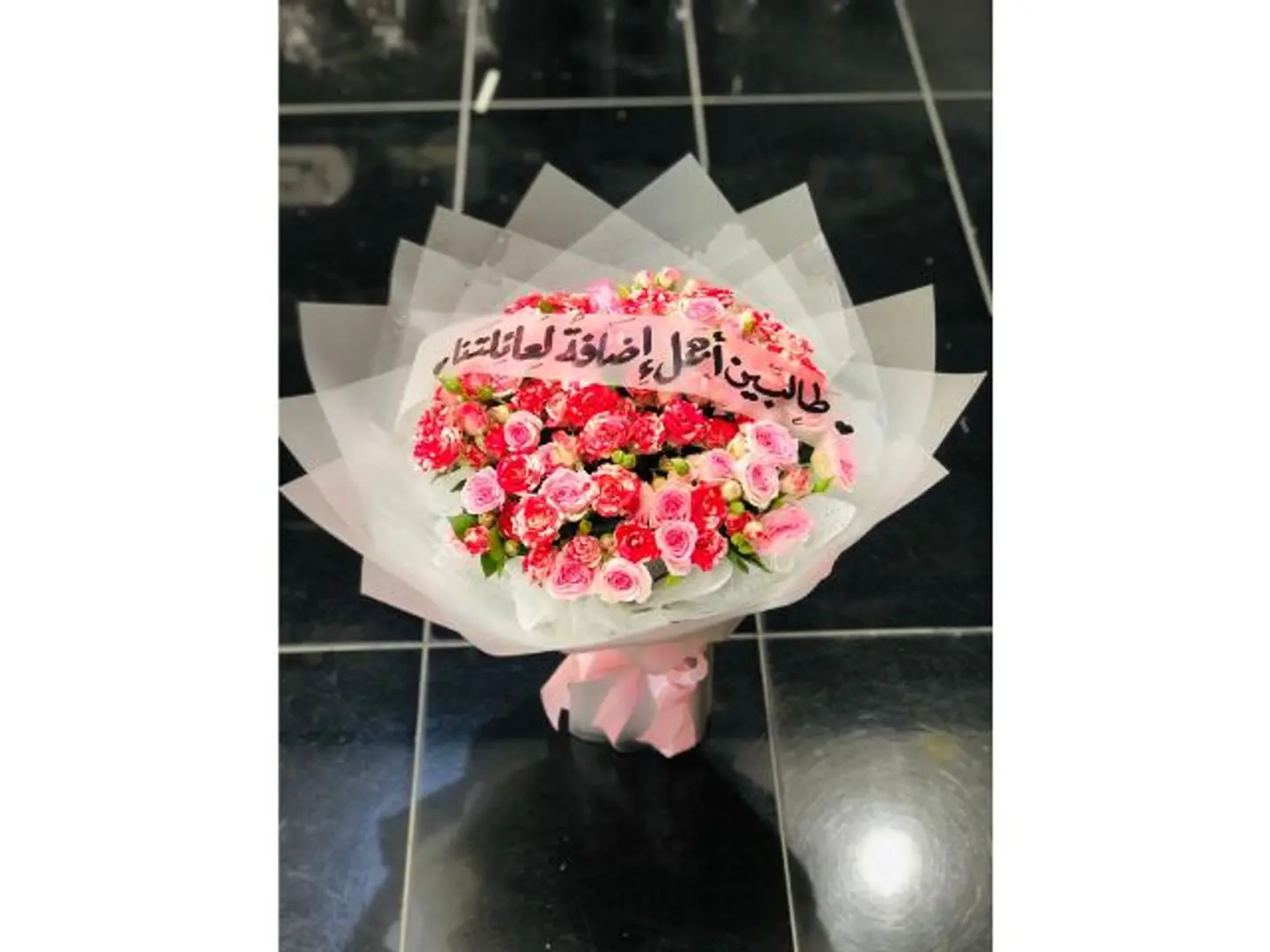 Baby Rose Bouquet 6