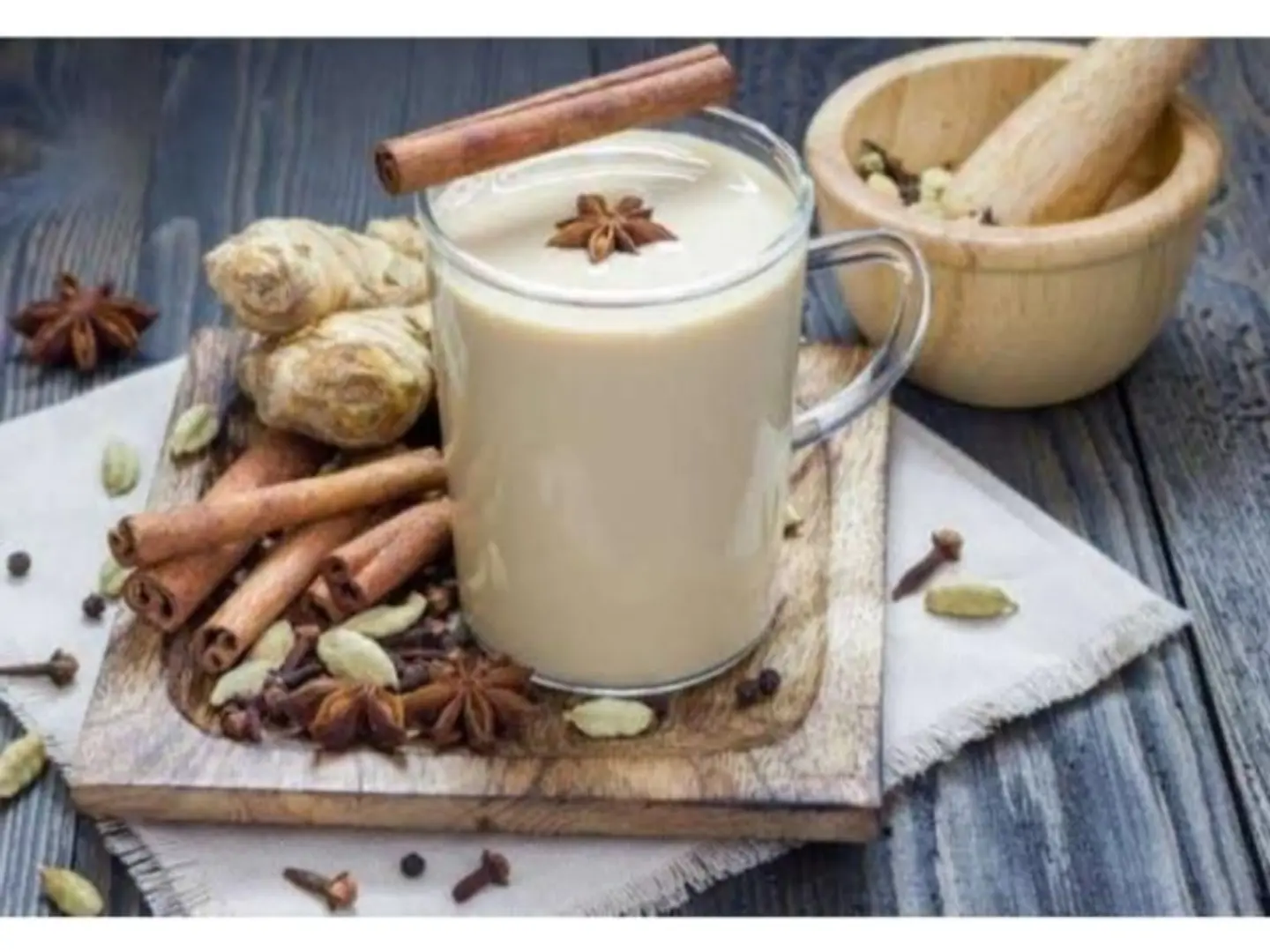 Ginger With Milk