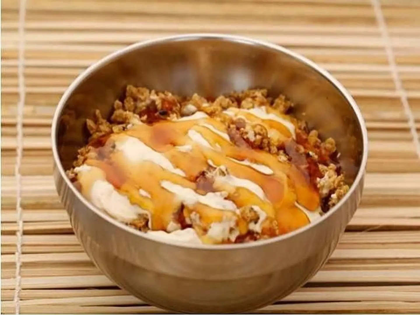 فتة تمر سمن وعسل