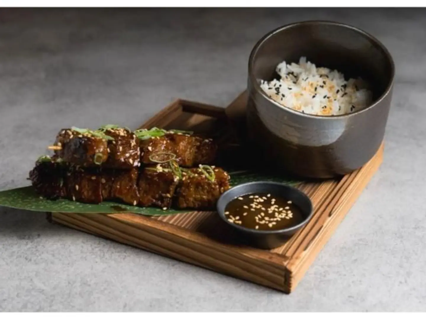 Flame Grilled Beef Skewers