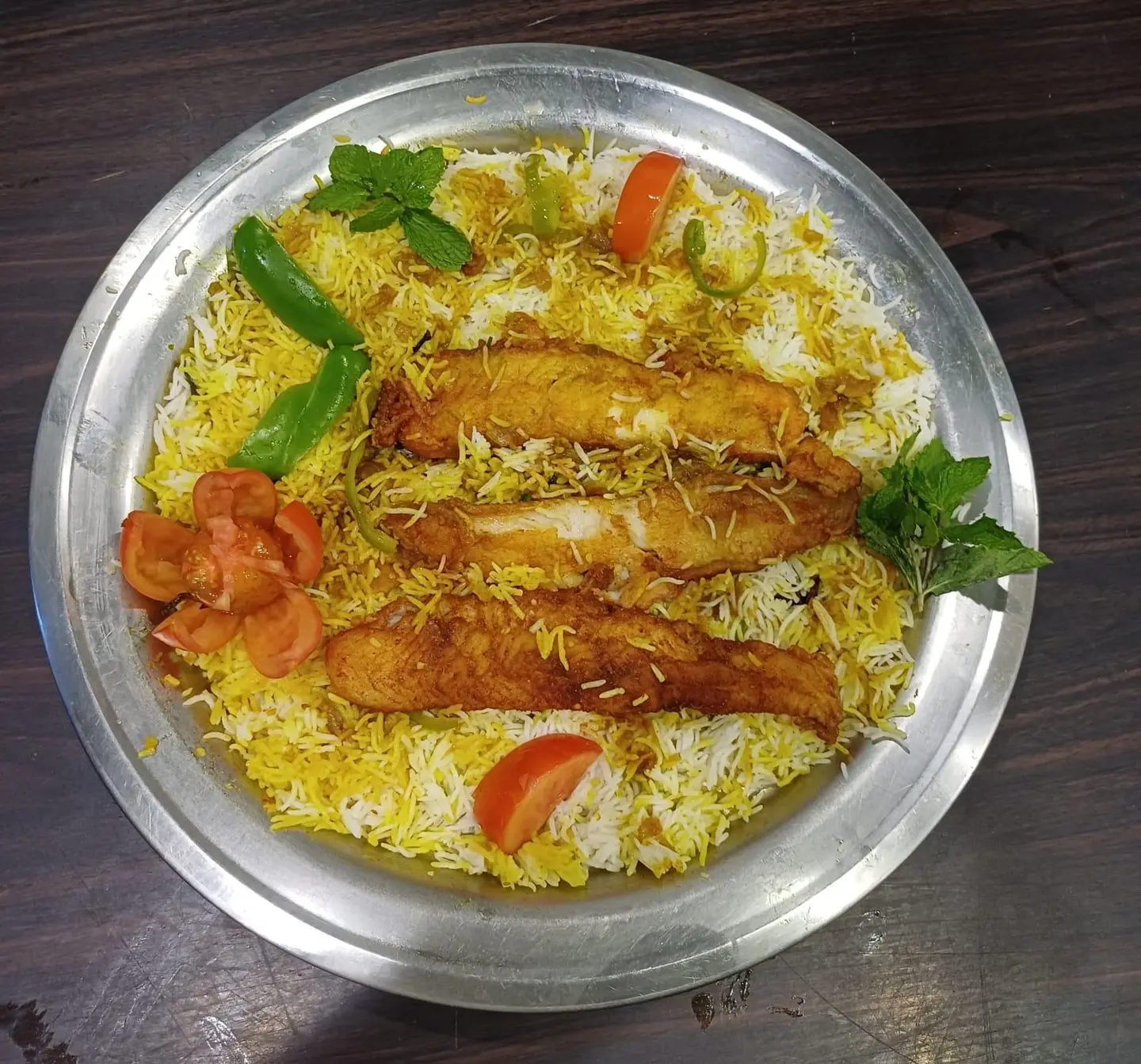 Hamour Fillet Mashkhool