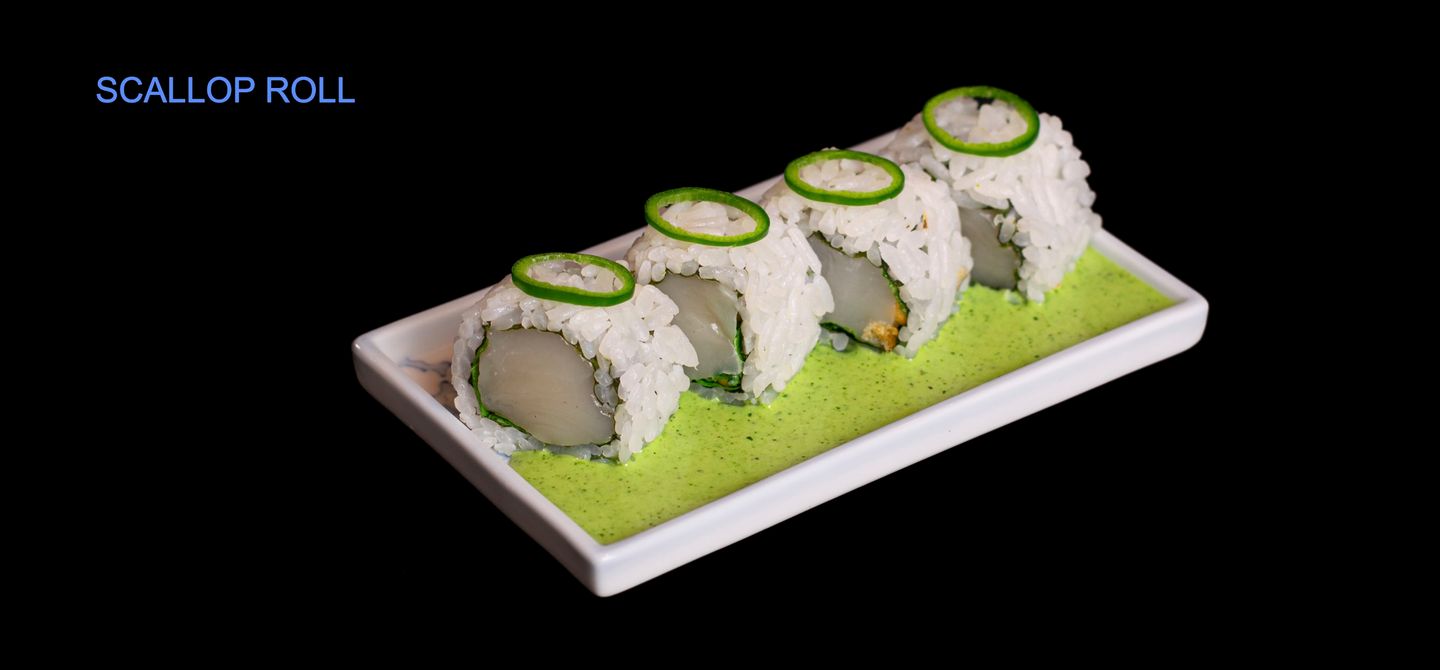 Scallop Roll