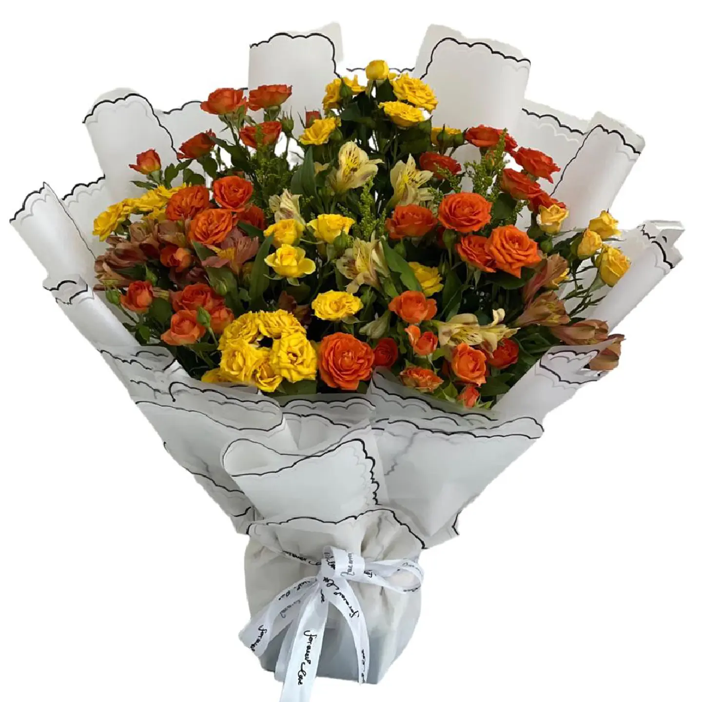 Sunset Splash Bouquet 255
