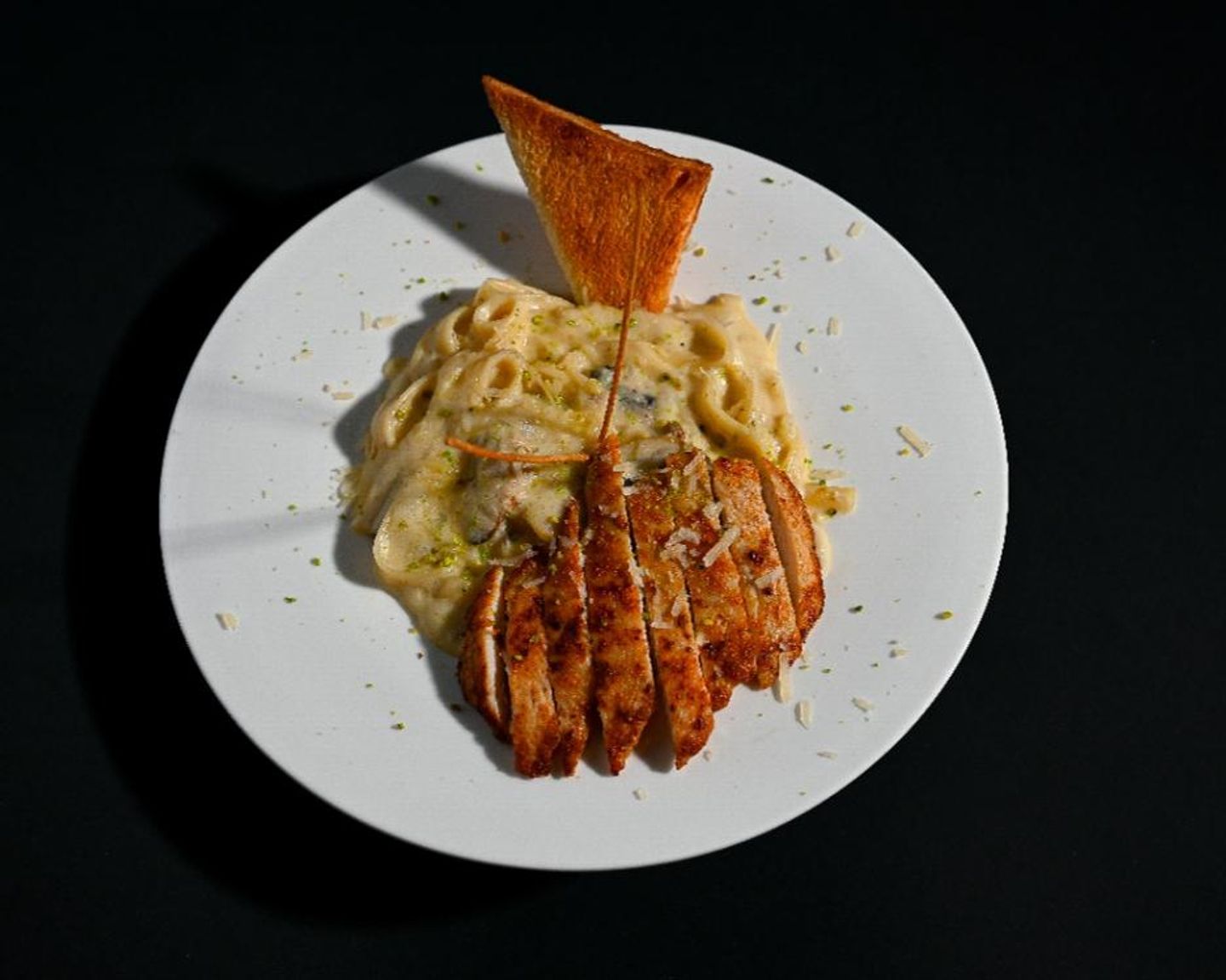 Fettuccine Alfredo
