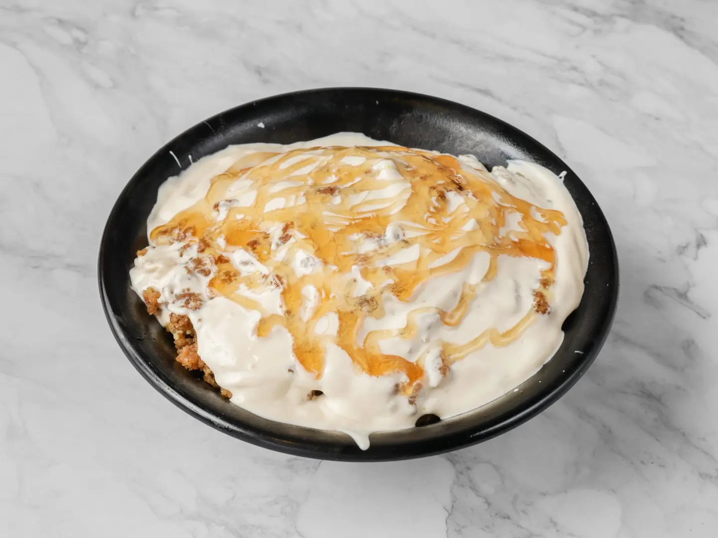 عريكة قشطة وعسل