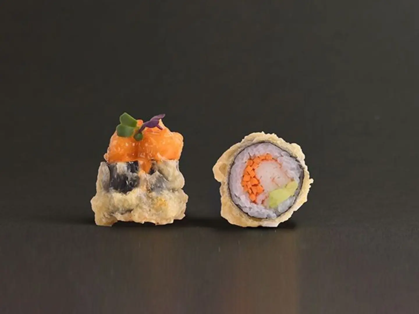 Fiery Shrimp Roll