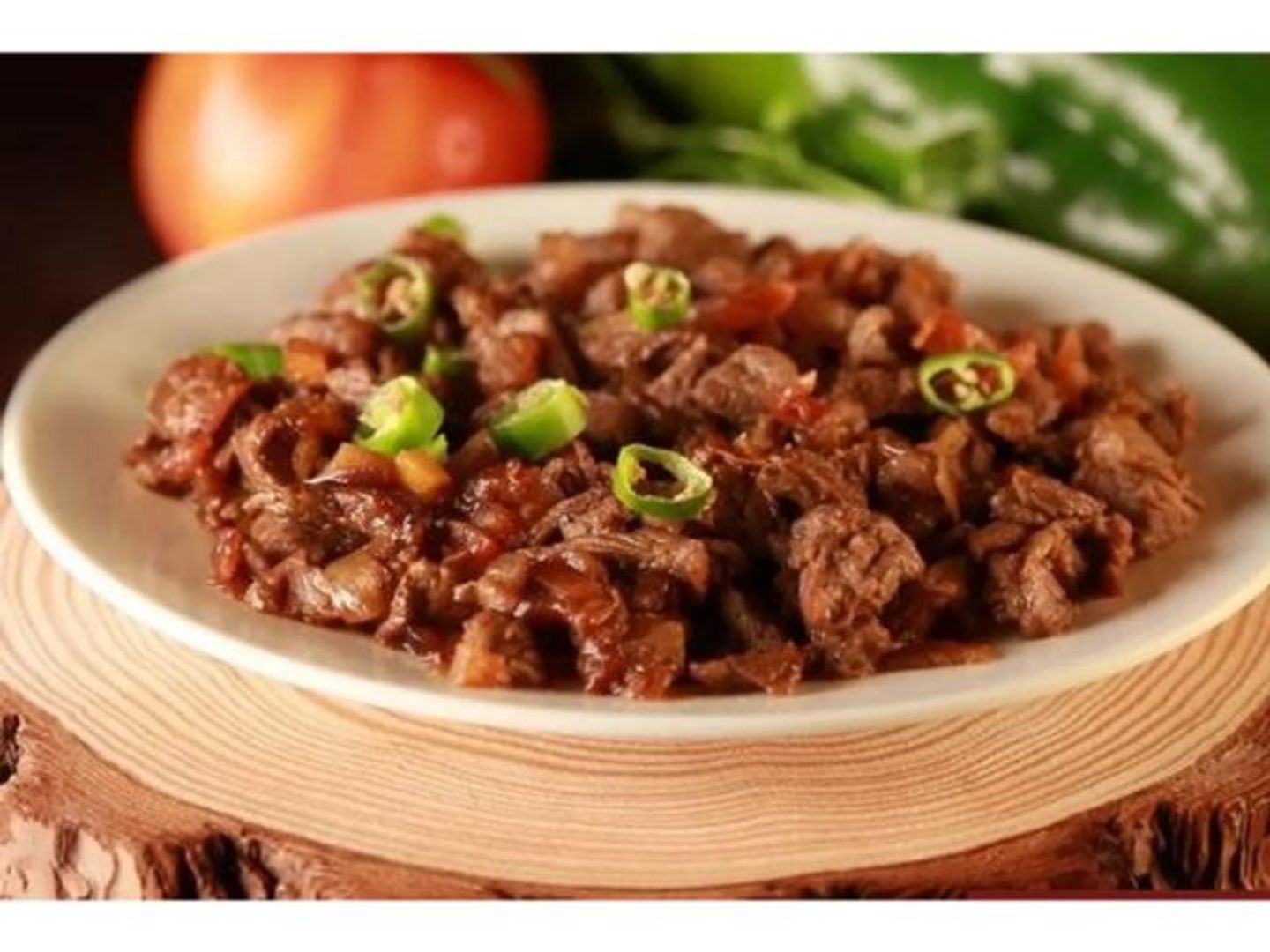 Minced Meat With Potatoes