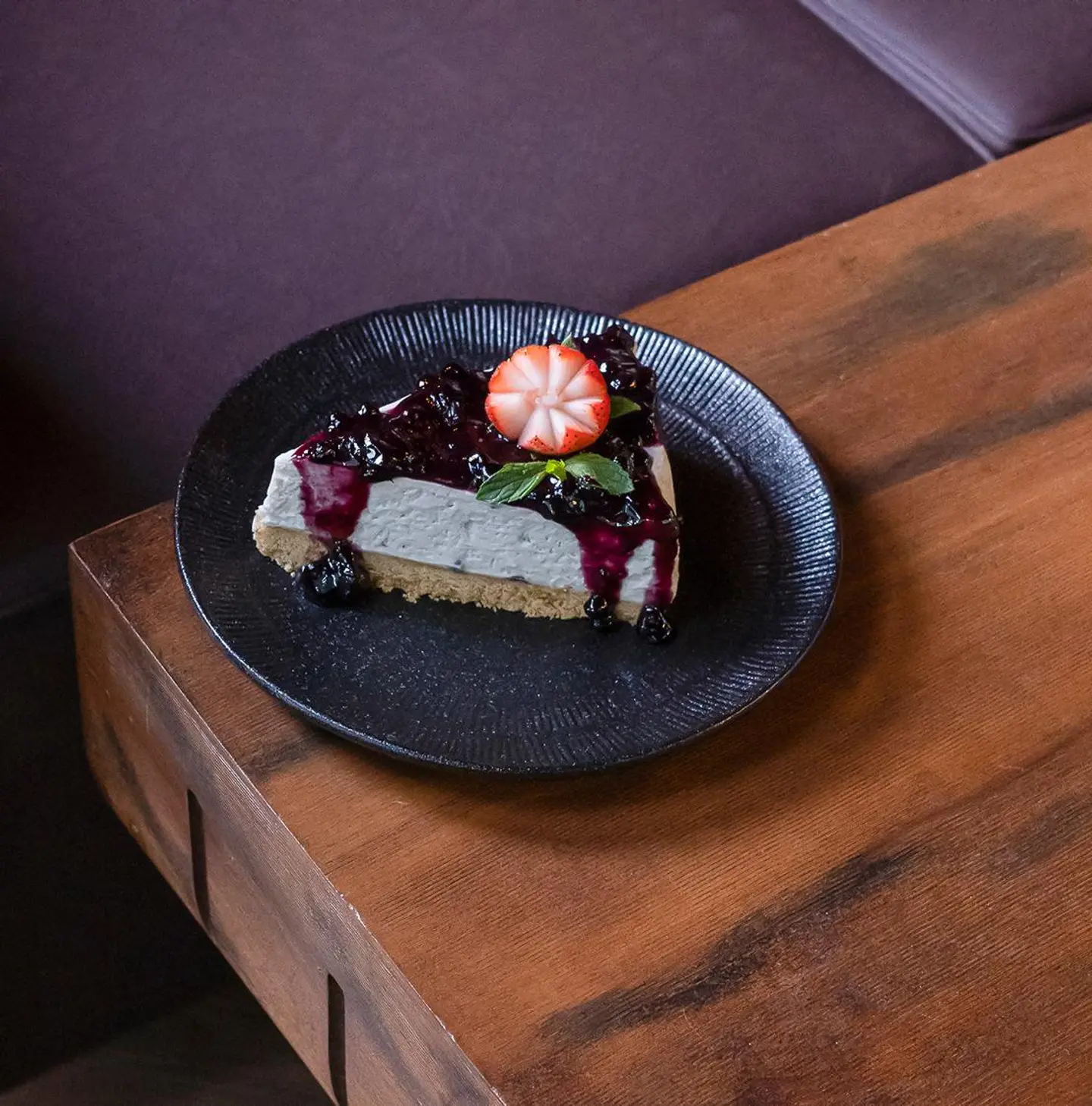 Blueberry Cheesecake
