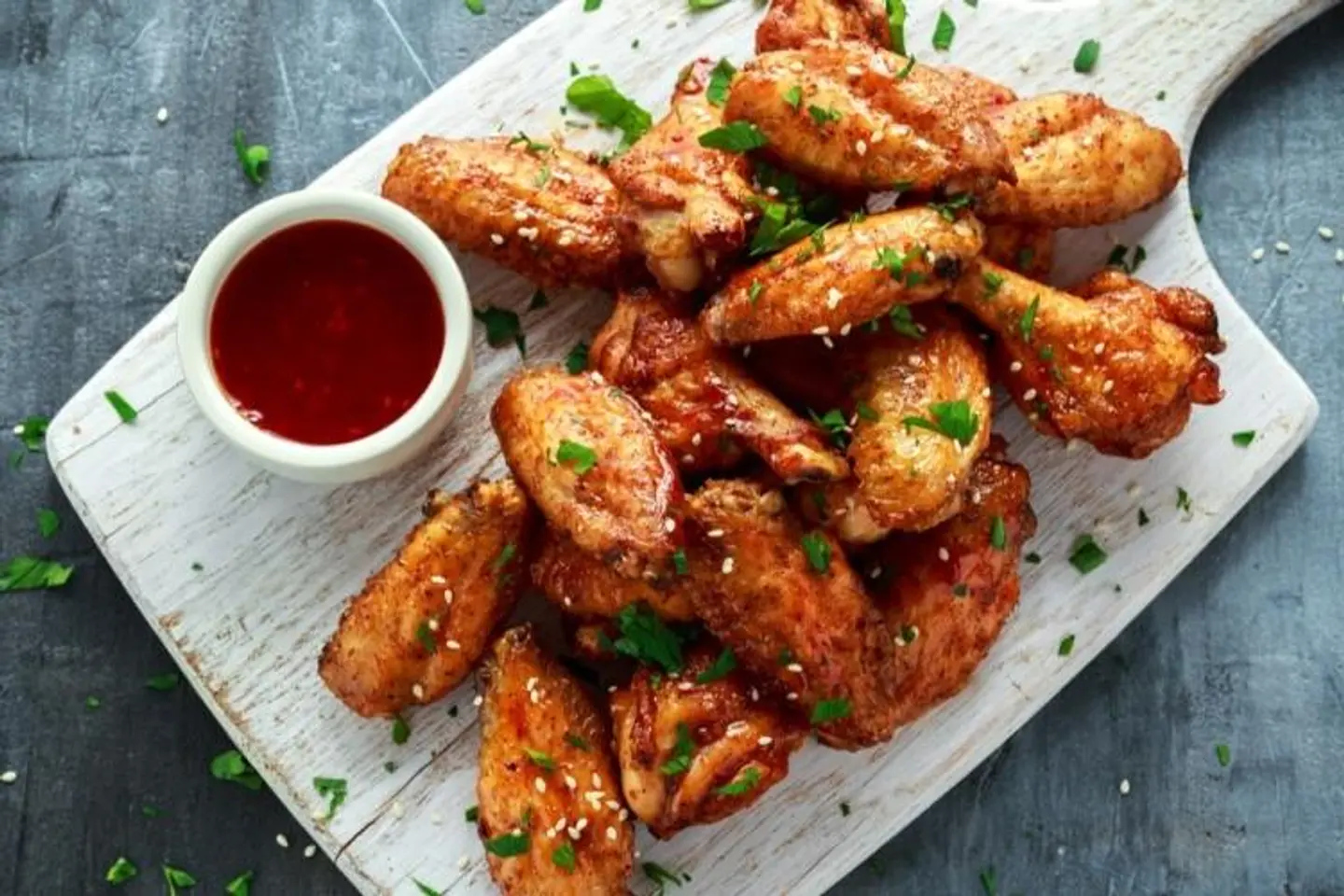 Chicken Wings For One Person